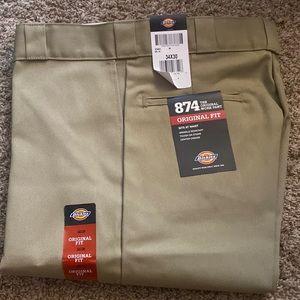 Dickies work pant- original fit- size 34/30